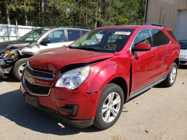 Photo 2 from auction – 2013 CHEVROLET EQUINOX LT with VIN 2GNALDEK3D1167211