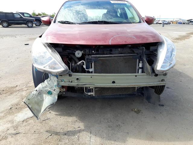 Photo 9 from auction – 2016 NISSAN VERSA S with VIN 3N1CN7AP0GL871452