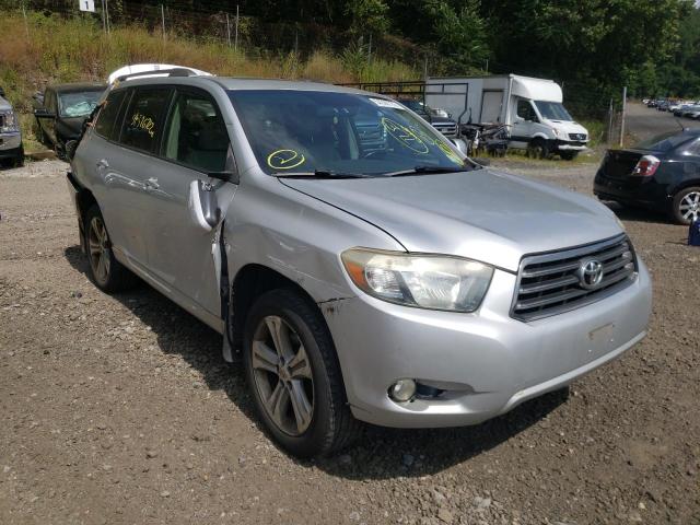 TOYOTA HIGHLANDER 2008 with VIN JTEES43A682015612 - Photo from auction
