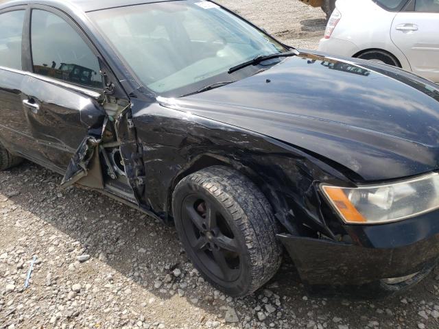 Photo 9 from auction – 2007 HYUNDAI SONATA SE with VIN 5NPEU46F37H156270