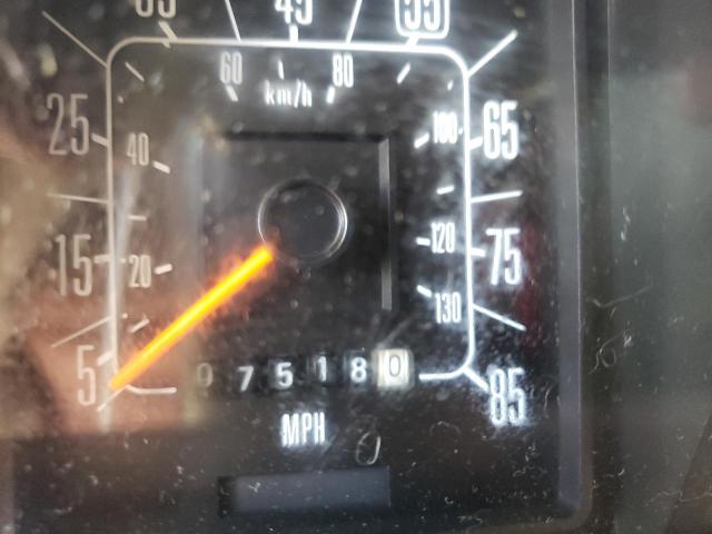 Photo 8 from auction – 1990 FORD ECONOLINE with VIN 1FDKE30G4LHB61722