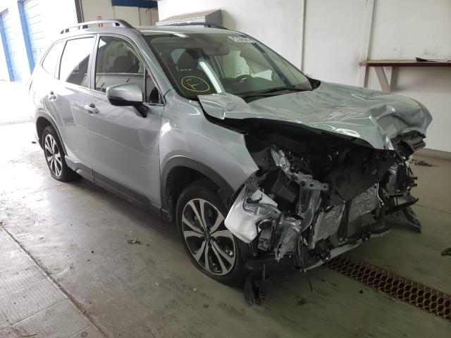 SUBARU FORESTER L 2022 with VIN JF2SKAPC2NH448971 - Photo from auction