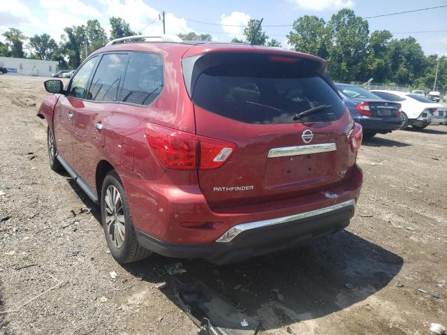 Photo 3 from auction – 2017 NISSAN PATHFINDER with VIN 5N1DR2MN5HC697566