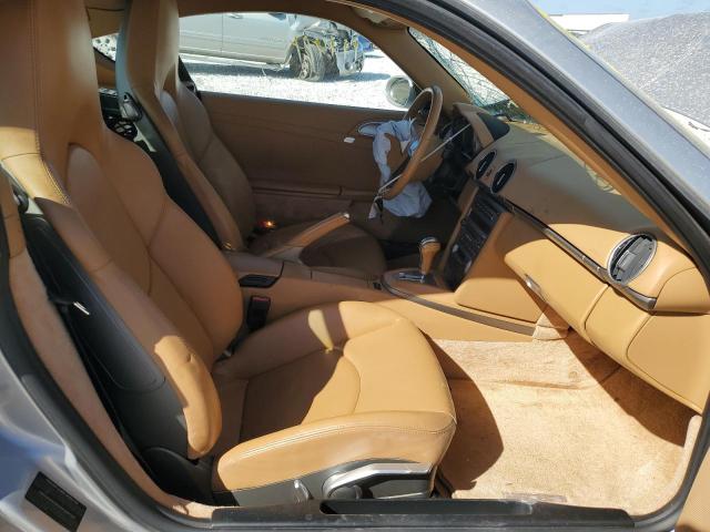 Photo 5 from auction – 2007 PORSCHE CAYMAN S with VIN WP0AA29847U763373
