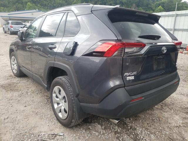 Photo 3 from auction – 2021 TOYOTA RAV4 LE with VIN 2T3F1RFV8MC152531