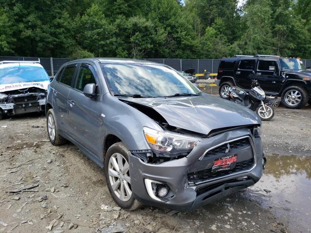 MITSUBISHI OUTLANDER 2015 with VIN 4A4AR4AU7FE028224 - Photo from auction