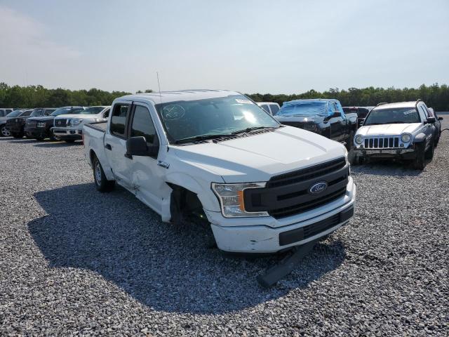 Photo 1 from auction – 2019 FORD F150 SUPER with VIN 1FTEW1CB1KFB49914