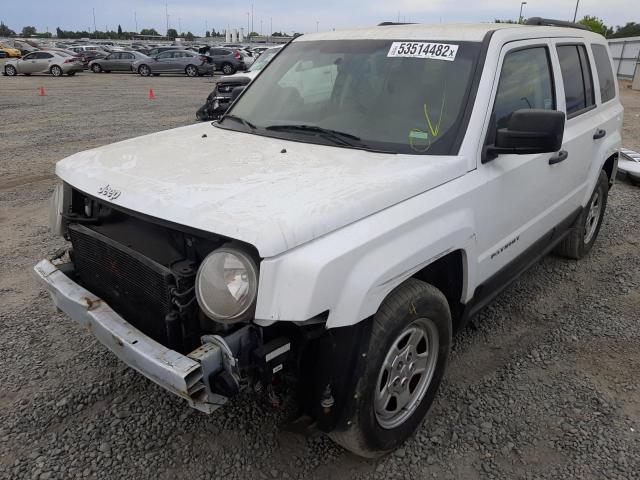 Photo 2 from auction – 2015 JEEP PATRIOT SP with VIN 1C4NJPBB7FD263064