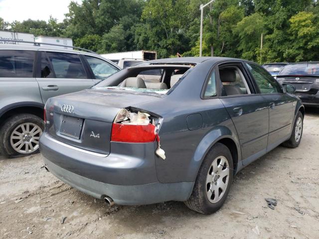 Photo 4 from auction – 2002 AUDI A4 1.8T QU with VIN WAULC68E72A232337