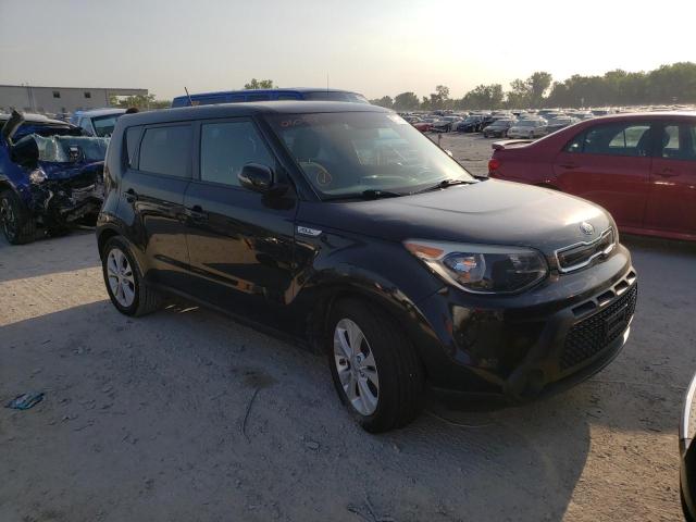 KIA SOUL + 2014 с VIN KNDJP3A5XE7060412 - Снимка от търг