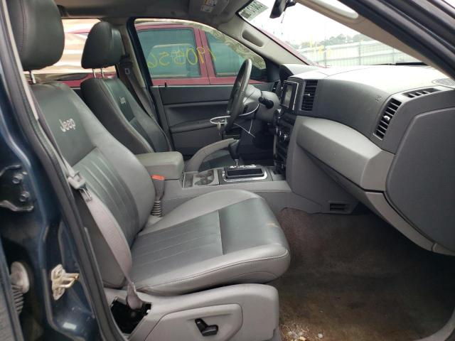 Photo 5 from auction – 2007 JEEP GRAND CHER with VIN 1J8GR48K97C576236