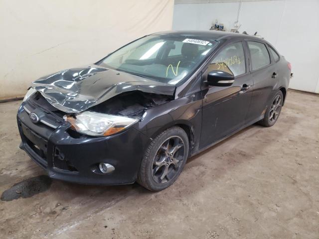 Photo 2 from auction – 2014 FORD FOCUS SE with VIN 1FADP3F24EL361654