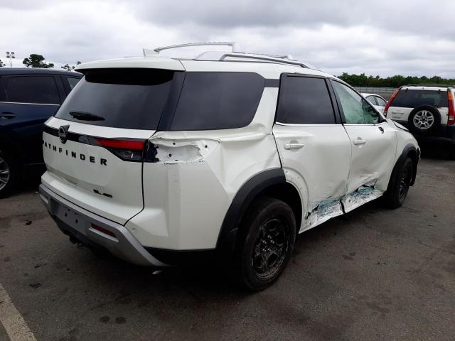 Photo 4 from auction – 2022 NISSAN PATHFINDER with VIN 5N1DR3CD5NC224504