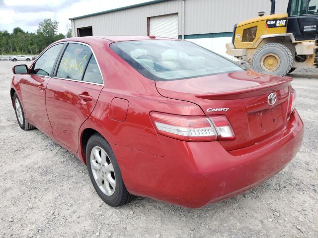 Photo 3 from auction – 2011 TOYOTA CAMRY BASE with VIN 4T1BF3EK6BU686197