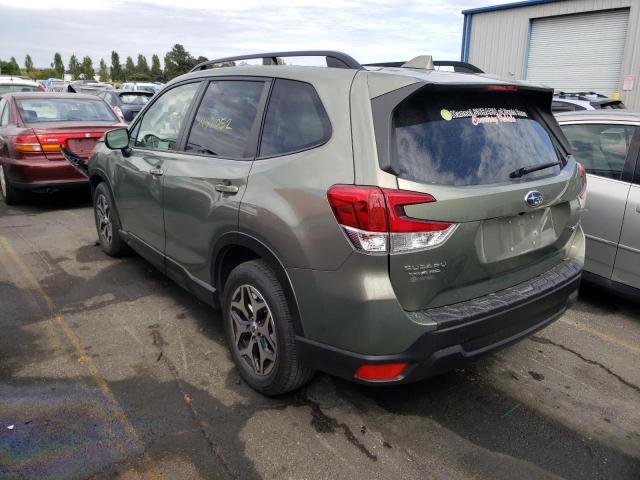 Photo 3 from auction – 2021 SUBARU FORESTER P with VIN JF2SKAFC8MH405266
