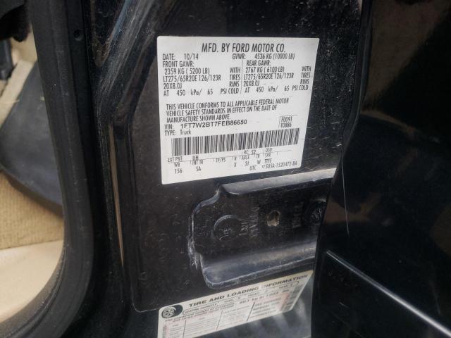 Photo 10 from auction – 2015 FORD F250 SUPER with VIN 1FT7W2BT7FEB86650
