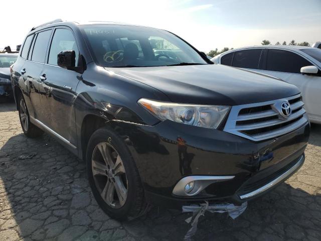 TOYOTA HIGHLANDER 2012 with VIN 5TDDK3EH6CS142429 - Photo from auction