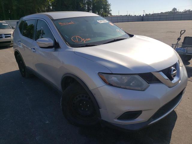 NISSAN ROGUE S 2015 with VIN KNMAT2MT0FP556272 - Photo from auction
