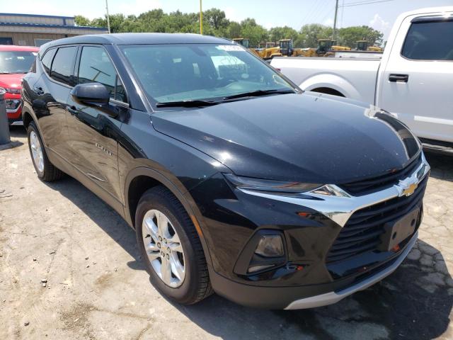CHEVROLET BLAZER 2LT 2020 with VIN 3GNKBCRS2LS645391 - Photo from auction