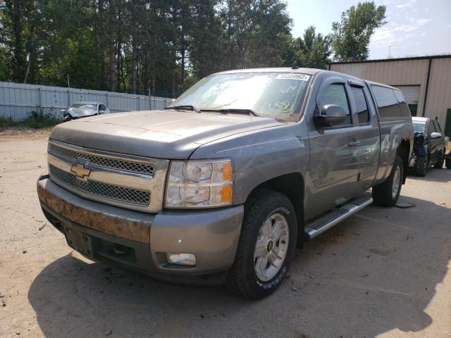 Photo 2 from auction – 2008 CHEVROLET SILVERADO with VIN 2GCEK190381247781