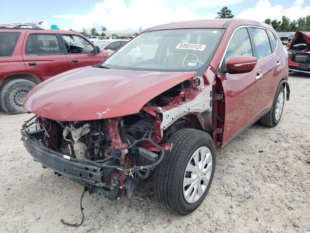 Photo 2 from auction – 2015 NISSAN ROGUE S with VIN KNMAT2MT8FP589469
