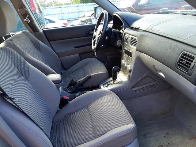 Photo 5 from auction – 2006 SUBARU FORESTER 2 with VIN JF1SG65606H716790