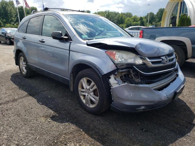 HONDA CR-V EX 2011 with VIN 5J6RE4H57BL051961 - Photo from auction