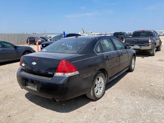 Photo 4 from auction – 2013 CHEVROLET IMPALA LS with VIN 2G1WF5E36D1170763