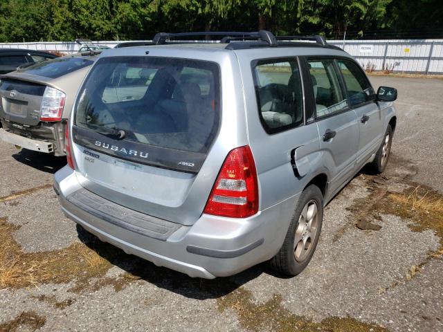 Photo 4 from auction – 2003 SUBARU FORESTER 2 with VIN JF1SG65653H708504