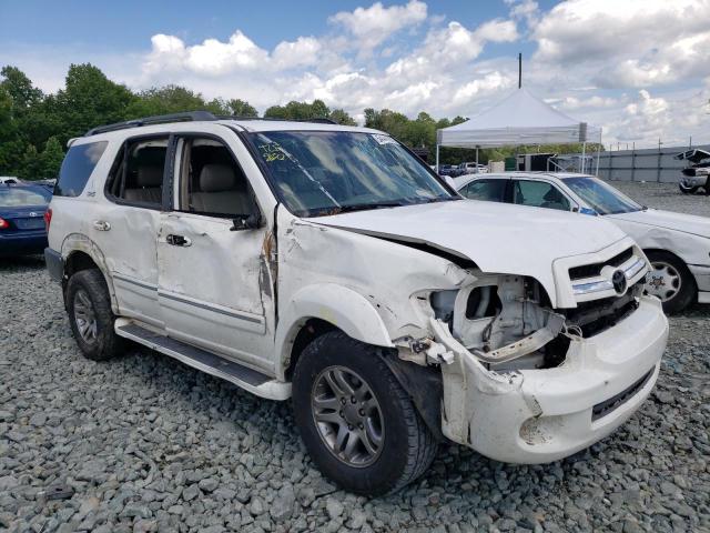 TOYOTA SEQUOIA SR 2005 with VIN 5TDBT44A35S255644 - Photo from auction