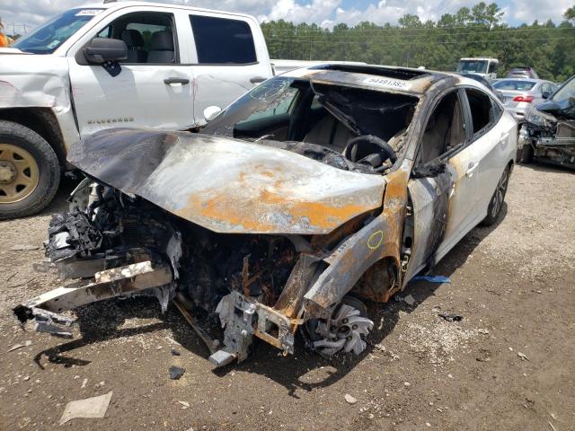 Photo 2 from auction – 2017 HONDA CIVIC EX with VIN 19XFC2F77HE075556