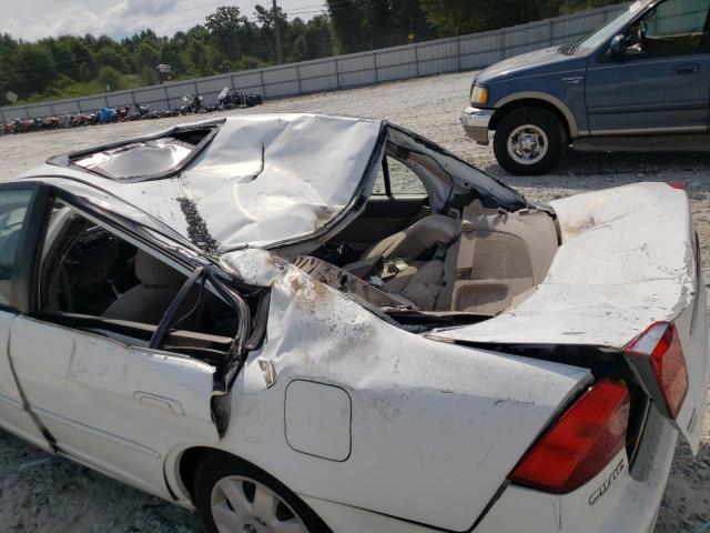 Photo 9 from auction – 2002 HONDA CIVIC EX with VIN 2HGES26872H574796