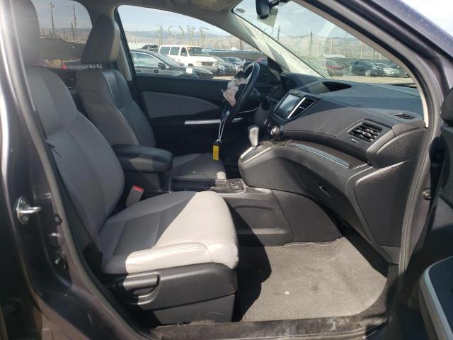 Photo 5 from auction – 2016 HONDA CR-V EXL with VIN 2HKRM3H70GH564646