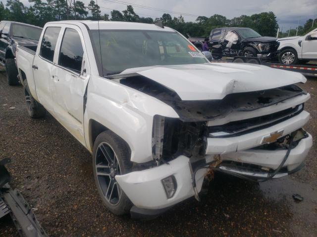 CHEVROLET SILVERADO 2018 with VIN 3GCUKSEC8JG160232 - Photo from auction