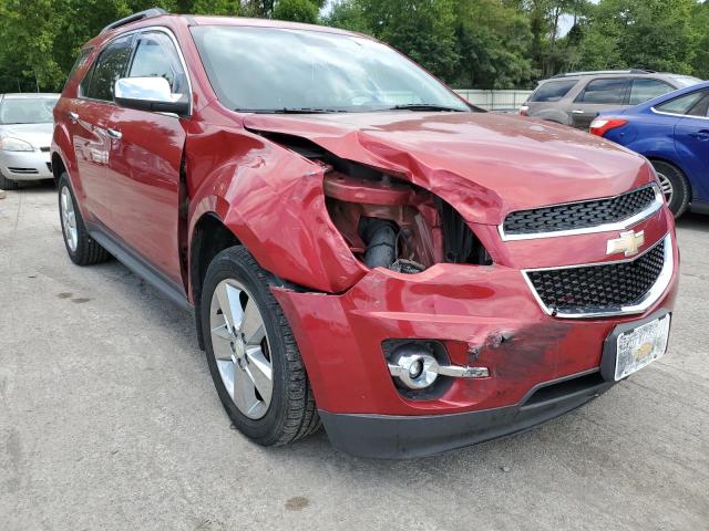 CHEVROLET EQUINOX LT 2014 with VIN 2GNFLGEK9E6139621 - Photo from auction