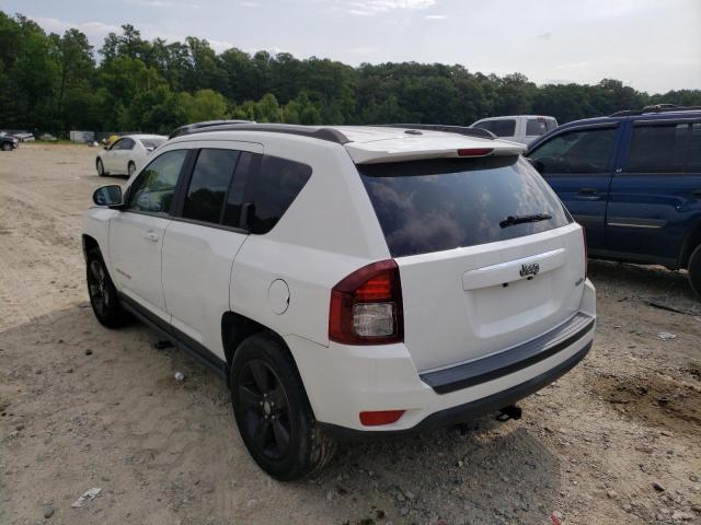 Photo 3 from auction – 2015 JEEP COMPASS LA with VIN 1C4NJCEB3FD210222