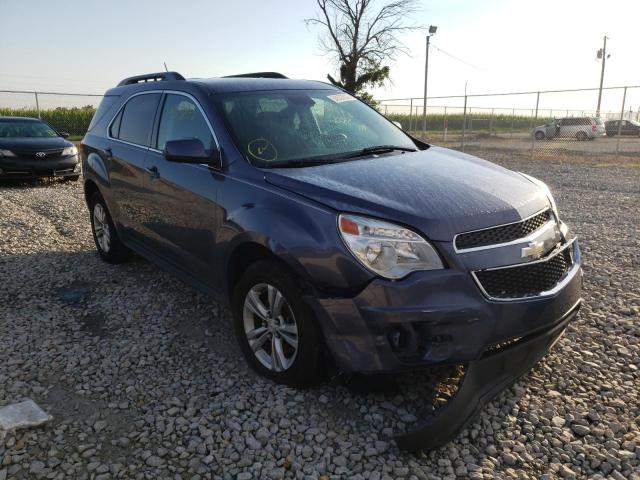 CHEVROLET EQUINOX LT 2013 with VIN 2GNALDEK3D6418389 - Photo from auction