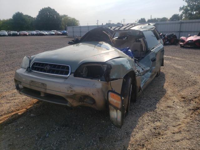 Photo 2 from auction – 2003 SUBARU LEGACY OUT with VIN 4S3BH675437622599