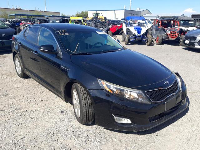 KIA OPTIMA LX 2015 with VIN 5XXGM4A72FG502134 - Photo from auction