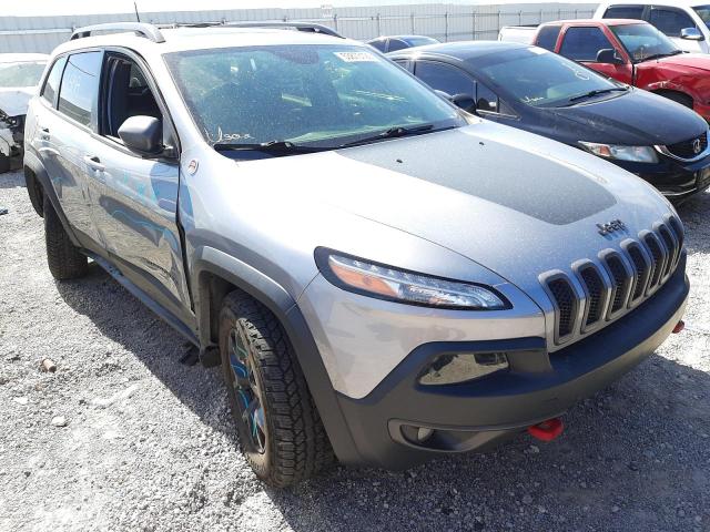Photo 1 from auction – 2017 JEEP CHEROKEE T with VIN 1C4PJMBSXHW544810