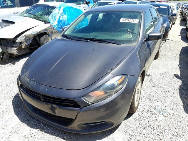 Photo 2 from auction – 2016 DODGE DART SXT with VIN 1C3CDFBA6GD591355