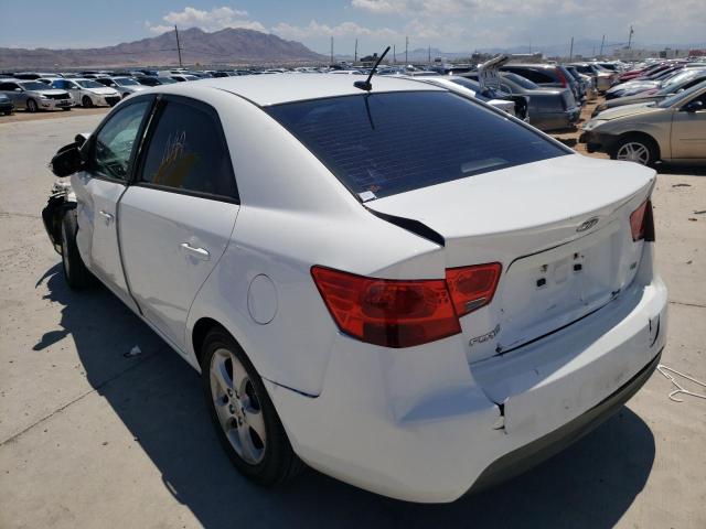 Photo 3 from auction – 2010 KIA FORTE EX with VIN KNAFU4A22A5294606