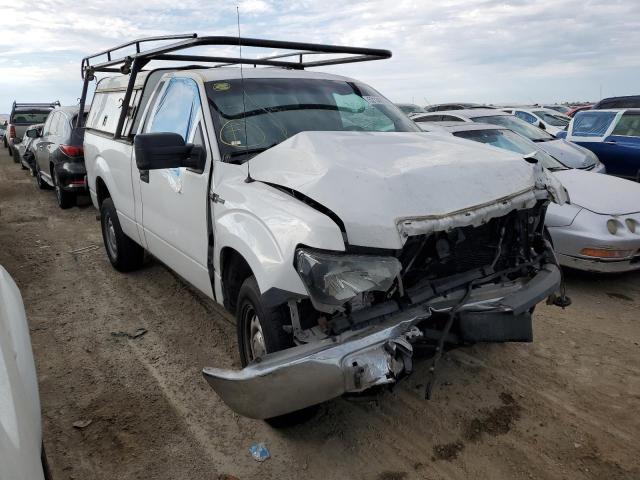 FORD F150 2014 with VIN 1FTMF1CM4EFC97475 - Photo from auction