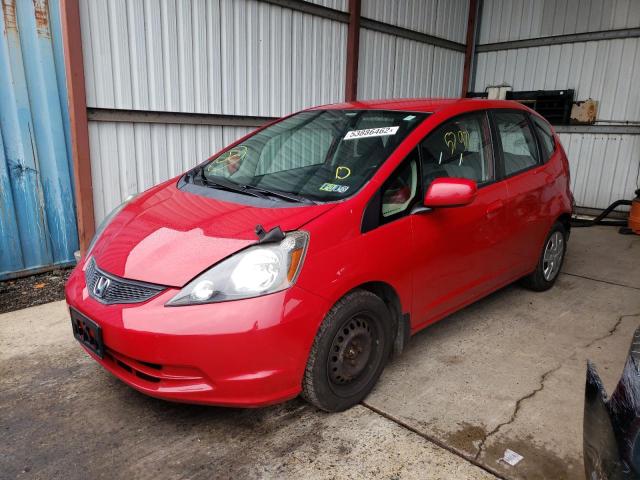 Photo 2 from auction – 2013 HONDA FIT with VIN JHMGE8H34DC010224