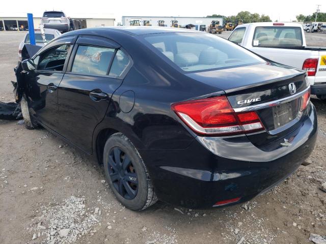 Photo 3 from auction – 2015 HONDA CIVIC LX with VIN 19XFB2F5XFE033560