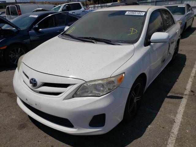 Photo 2 from auction – 2012 TOYOTA COROLLA BA with VIN 5YFBU4EE6CP019073