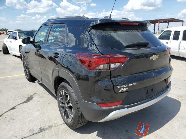 Photo 3 from auction – 2021 CHEVROLET TRAILBLAZE with VIN KL79MPS27MB156952