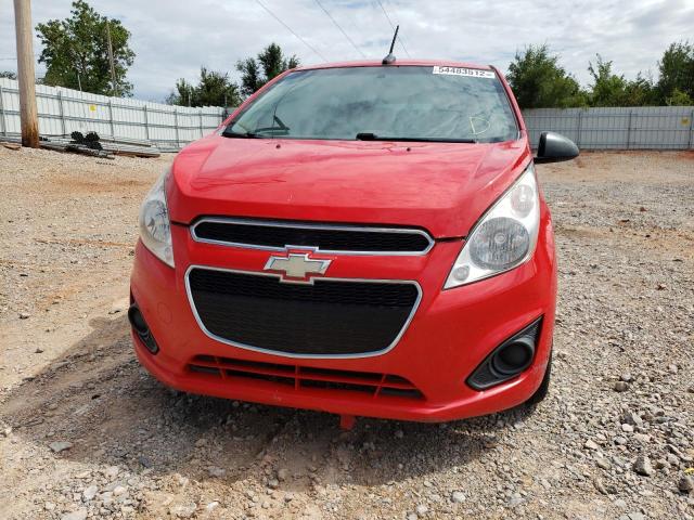 Photo 9 from auction – 2014 CHEVROLET SPARK 1LT with VIN KL8CD6S97EC532067