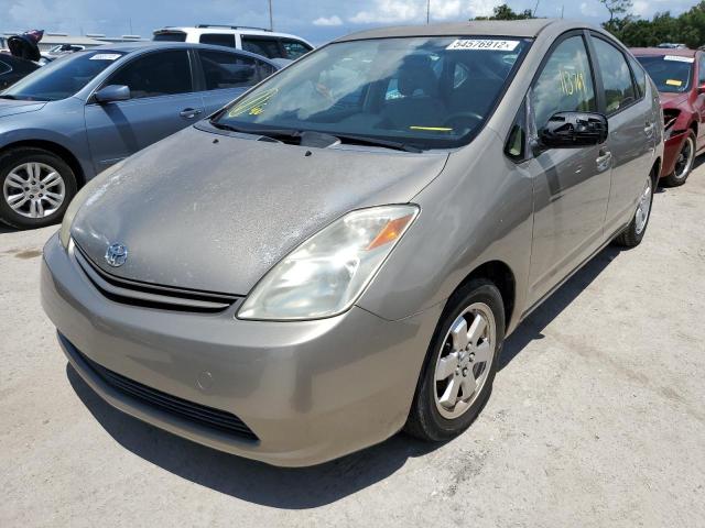 Photo 2 from auction – 2004 TOYOTA PRIUS with VIN JTDKB20U540071332
