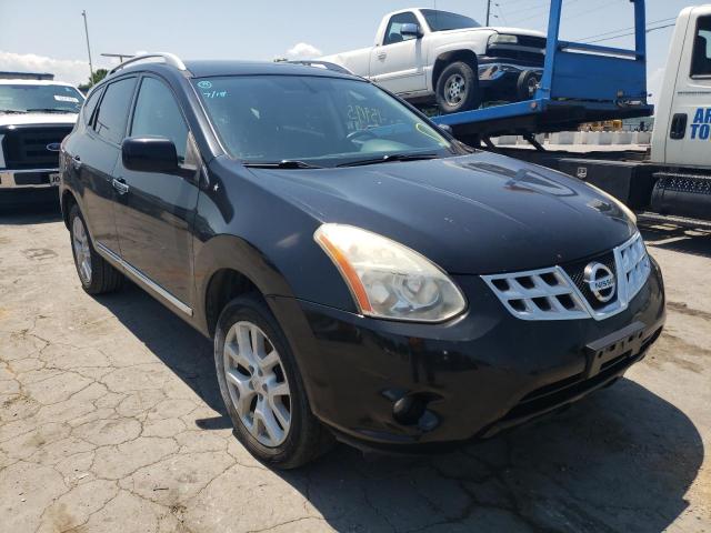 NISSAN ROGUE S 2011 with VIN JN8AS5MV7BW668125 - Photo from auction